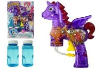 ND24_6728 Pistolet do baniek mydlanych jednorozec