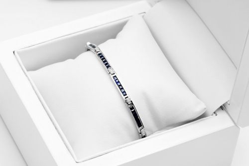 Złota bransoleta BBD4585 - Diament na Arena.pl