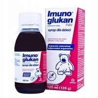 Imunoglukan 120 ml wzmacnia odporność organizmu