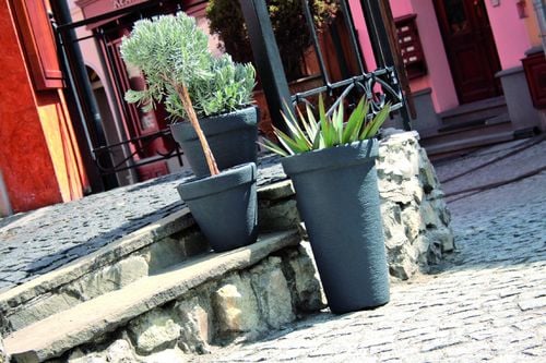 Doniczka okrągła Classic DBC35 | Terakota na Arena.pl