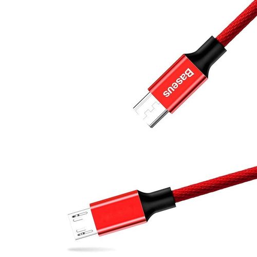 Kabel Baseus Yiven Micro USB 150cm 2A - czerwony na Arena.pl