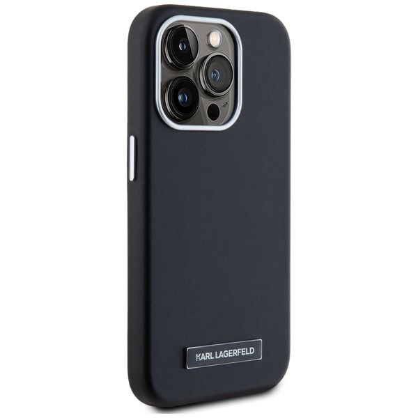 Etui Karl Lagerfeld do iPhone 15 Pro Max, Czarny, MagSafe zdjęcie 4