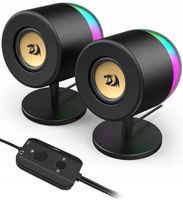 Głośniki REDRAGON AHRI GS598 2.0 RGB Komunikacja bezprzewodowa