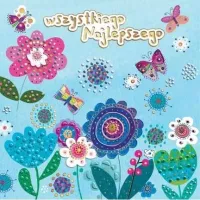 Karnet Wszystkiego Najlepszego, Kwiatuszki