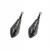 Ołów CIĘŻAREK ŁEZKA Z KRĘTLIKIEM OLIWKA 8 g x 2szt