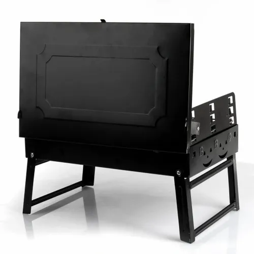 GRILL PRZENOŚNY TURYSTYCZNY WALIZKA na Arena.pl