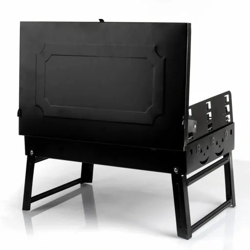 GRILL PRZENOŚNY TURYSTYCZNY WALIZKA zdjęcie 2