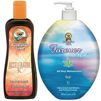 Australian Gold Accelerator K + Forever After Po Opalaniu