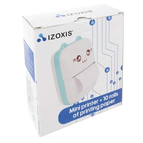 Mini Drukarka Termiczna Kotek na Bluetooth + 11 Rolek zdjęcie 4