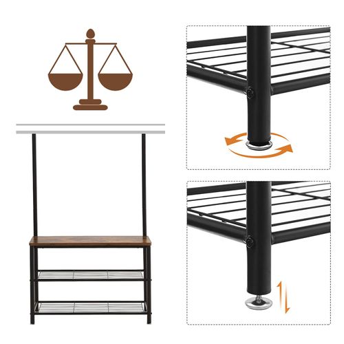 Wieszak Stojak na Ubrania - HSR41BX na Arena.pl