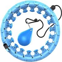 Hula Hop Z Obciążeniem I Funkcją Masażu