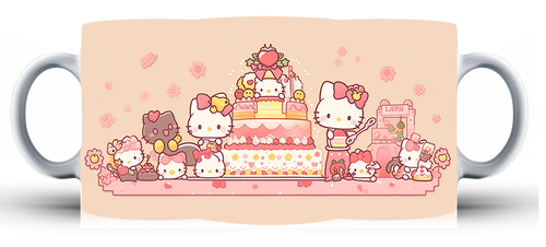 Kubek ceramiczny Hello Kitty na Arena.pl