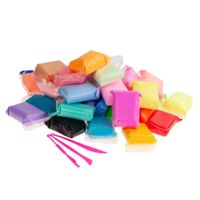 PIANKOLINA 36SZT GLINA POLIMEROWA PIANKA NOŻYKI