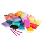 PIANKOLINA 36SZT GLINA POLIMEROWA PIANKA NOŻYKI