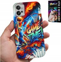 ETUI DO MOTOROLA G32 - KOSZYKÓWKA NBA GAME TIME, CASE + FOLIA