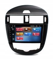 RADIO NAWIGACJA GPS NISSAN PULSAR 2011+ ANDROID CARPLAY 8/128 GB