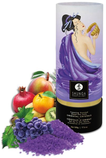 Bath Salts Oriental Crystals Exotic Fruits zdjęcie 2