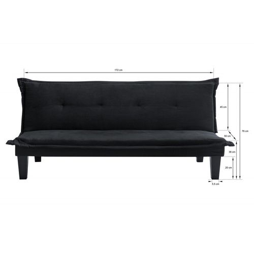 Sofa sand czarny na Arena.pl