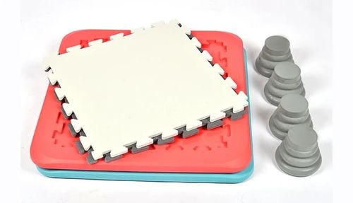 trampolina dla dzieci - błękitna na Arena.pl