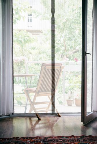 Moskitiera Siatka Magnetyczna Na Drzwi 85X210Cm Czarna na Arena.pl