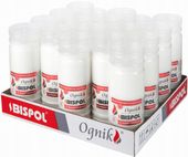 BISPOL Wkład Zalewany Ognik WP5N zestaw 18 sztuk parafinowy wkład do zniczy