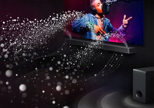 Soundbar LG S95TR Czarny 810 W głośnikami przestrzennymi, 9.1.5-kanałowy na Arena.pl