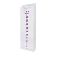 plug analny silikonowy toyz4lovers fioletowy 33,6 cm
