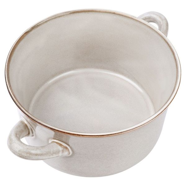 Miska Bulionówka Miseczka na Zupę Gulasz Płatki z Uszami Uchwytami 600 ml zdjęcie 9