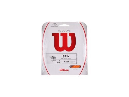Wilson Revolve Orange - naciąg tenisowy na Arena.pl