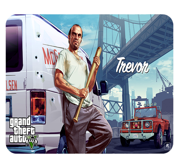 Podkładka pod myszkę GTA zdjęcie 1