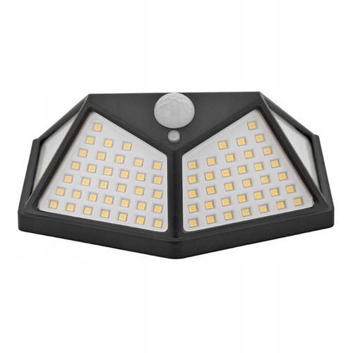 LAMPA SOLARNA Z CZUJNIKIEM RUCHU 3 TRYBY ŚWIECENIA ZEWNĘTRZNA OGRODOWA LED na Arena.pl