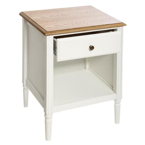 Szafka nocna Solen biała na Arena.pl