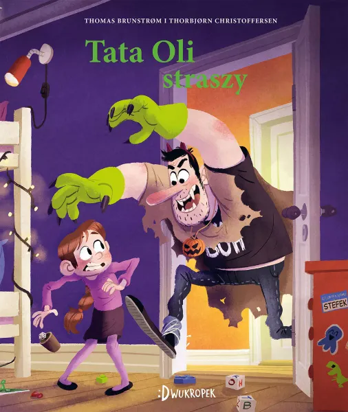 Tata Oli straszy, Tata Oli, tom 15 zdjęcie 1