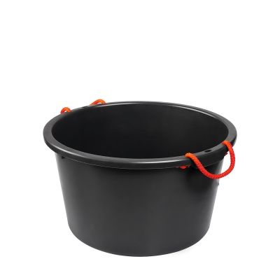 Kastra budowlana 40l okrągła ze sznurkiem Wiadro Kubeł zdjęcie 1