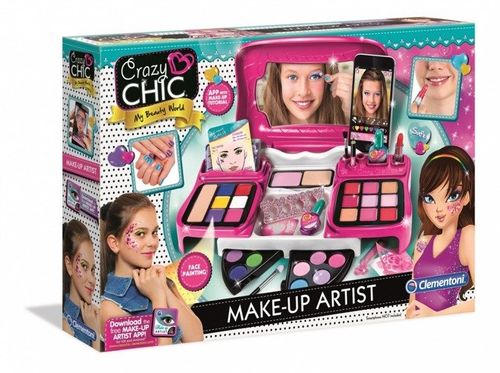 Clementoni Crazy Chic Studio makijażu na Arena.pl