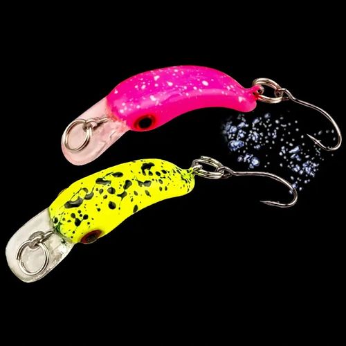 ZESTAW 8x Wobler Przynęta MINNOW WĘDKARSKA SANDACZ Okoń 1.5g 4cm na Arena.pl