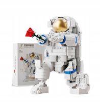 2 x KLOCKI ASTRONAUTA SPACE ODYSSEY 663 ELEM. KOSMOS ZESTAW