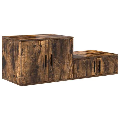 Szafka do przechowywania Wędzony dąb 108 x 41 x 40 cm na Arena.pl