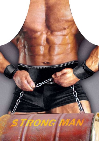 Fartuch nr 18 (strong man).. zdjęcie 1