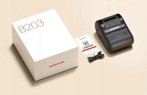 NIIMBOT B203 Drukarka Termiczna NAKLEJKI Bluetooth na Arena.pl