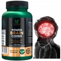 Power Brain Combo - NOOTROPIKI - Pamięć, koncentracja, funkcje kognitywne