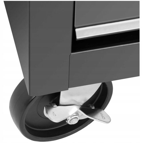 WÓZEK NARZĘDZIOWY SZAFKA WARSZTATOWA 5 PÓŁEK ZAMEK na Arena.pl