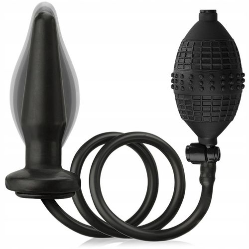 PROFESJONALNY POMPOWANY KOREK ANALNY – SEX PLUG Z POMPKĄ - ORGAZM ANALNY na Arena.pl