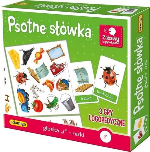 psotne słówka - głoska r - rerki 7400 na Arena.pl