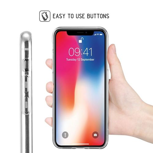 Etui do iPhone Xs/X (przezroczysty) #0 na Arena.pl