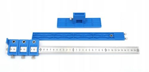 SZABLON STOLARSKI DO WYZNACZANIA OTWORÓW 25 CM na Arena.pl