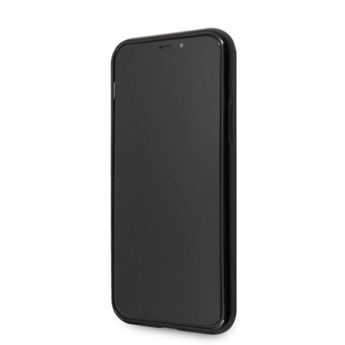 Guess Solid Glitter Triangle - Etui iPhone 11 Pro (Black) na Arena.pl
