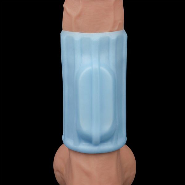 Vibrating Ridge Knights Ring zdjęcie 5