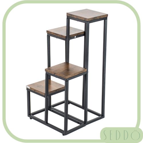 Kwietnik na rośliny 4 poziomy loftowy 68 cm Harmony na Arena.pl