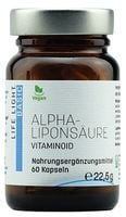 ALPHA-LIPONSAURE Kwas alfa–liponowy 60 kapsułek